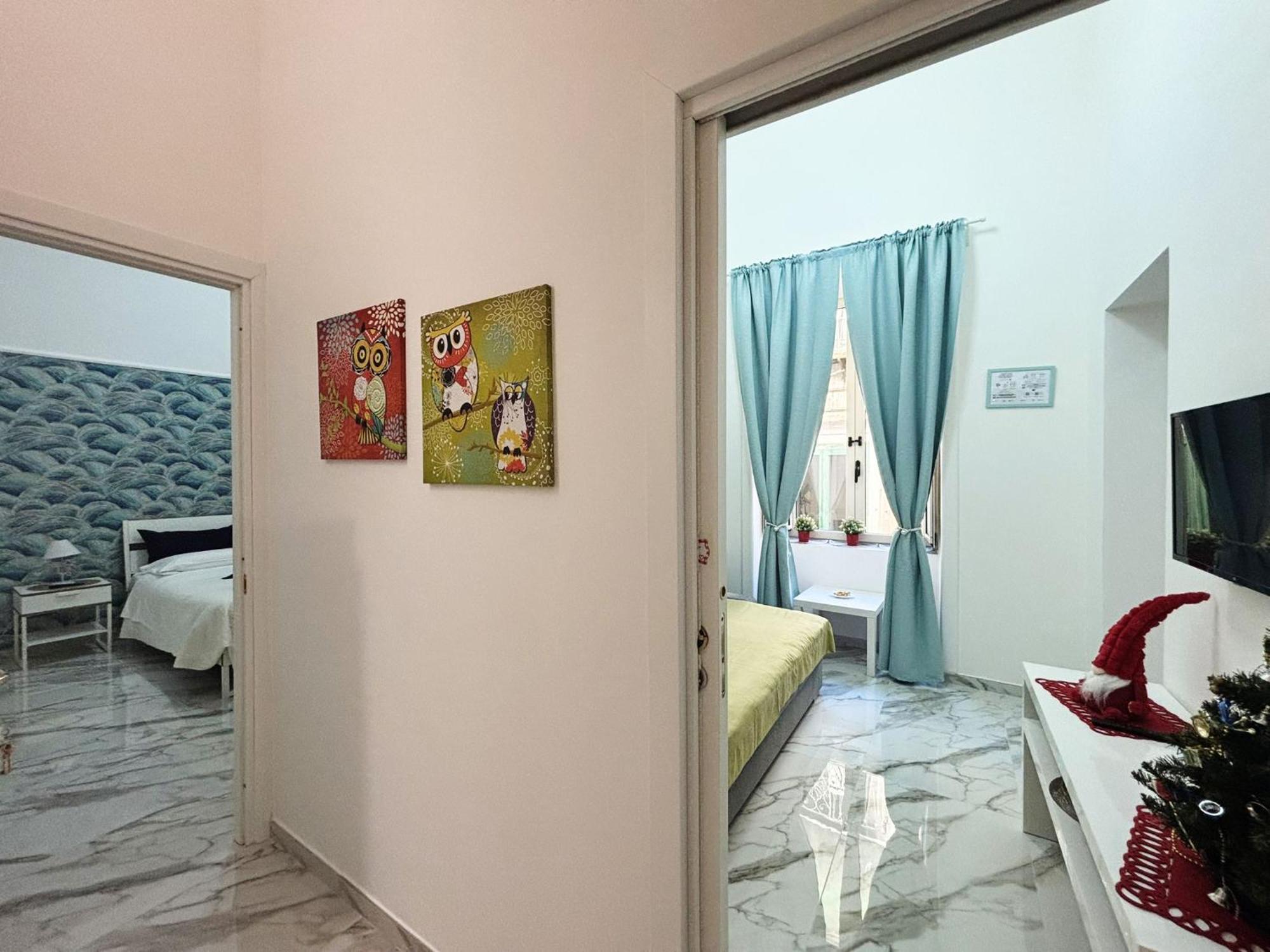 B&B Dei Mercanti Салерно Экстерьер фото